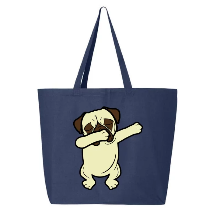 Dabbing Pug Doing the Dab 25L Jumbo Tote