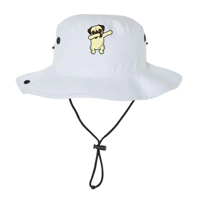 Dabbing Pug Doing the Dab Legacy Cool Fit Booney Bucket Hat