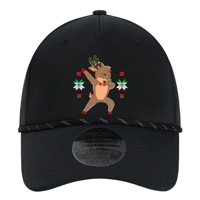 Dabbing Reindeer Performance The Dyno Cap