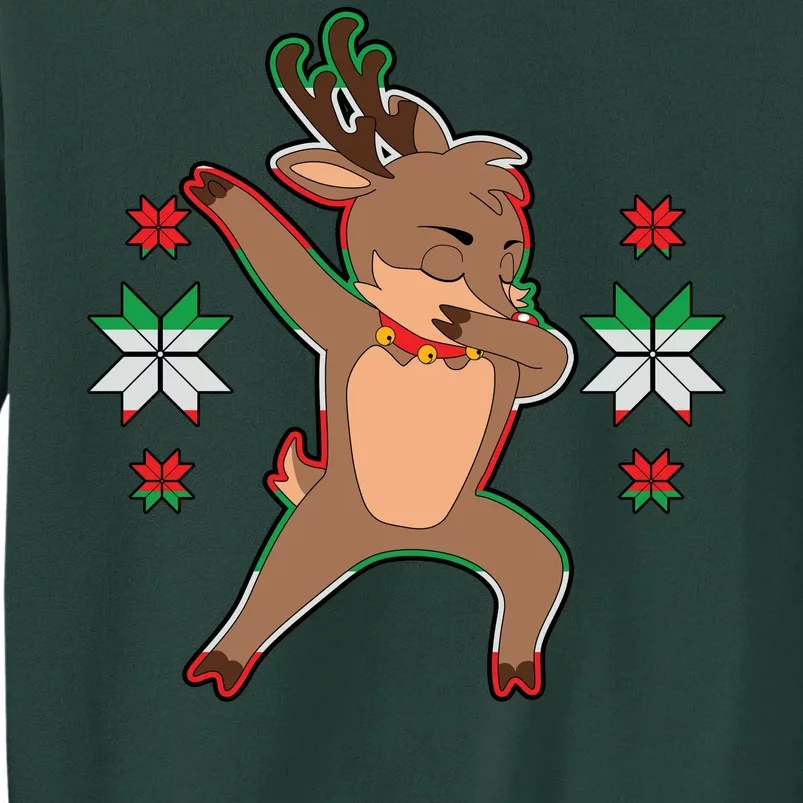 Dabbing Reindeer Sweatshirt