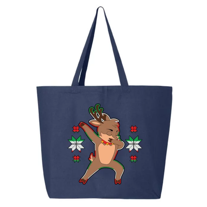 Dabbing Reindeer 25L Jumbo Tote