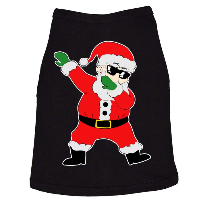 Dabbing Santa Doggie Tank