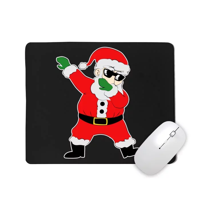 Dabbing Santa Mousepad