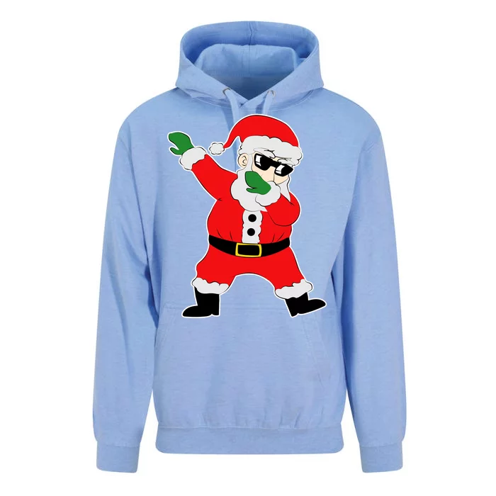 Dabbing Santa Unisex Surf Hoodie