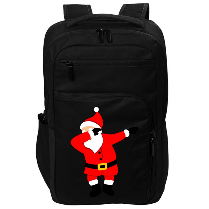 Dabbing Santa Christmas Impact Tech Backpack