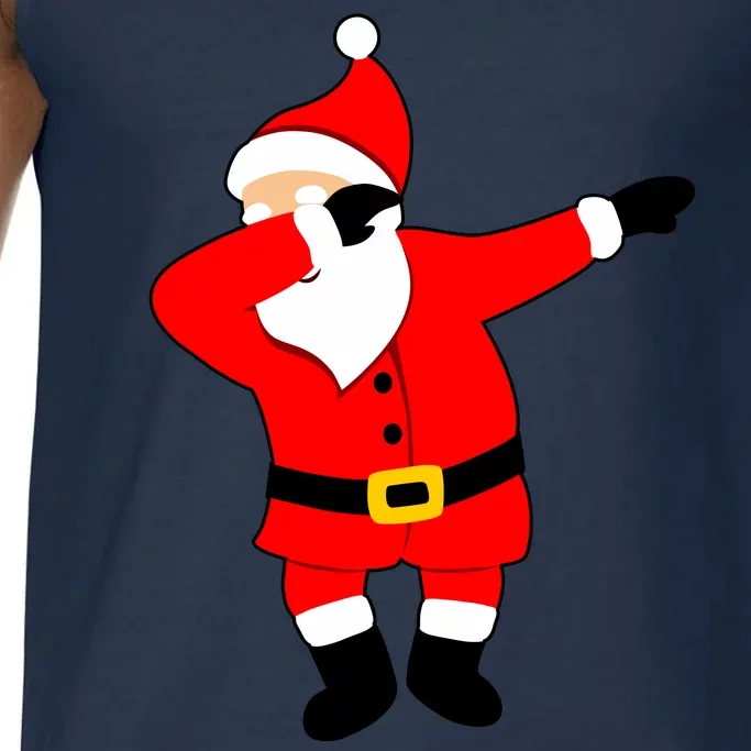 Dabbing Santa Christmas Comfort Colors® Tank Top