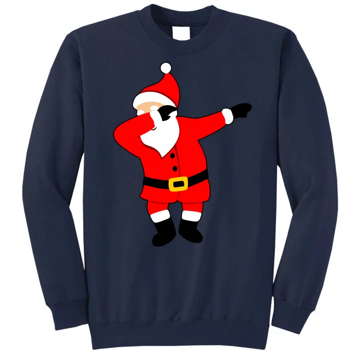 Dabbing Santa Christmas Tall Sweatshirt