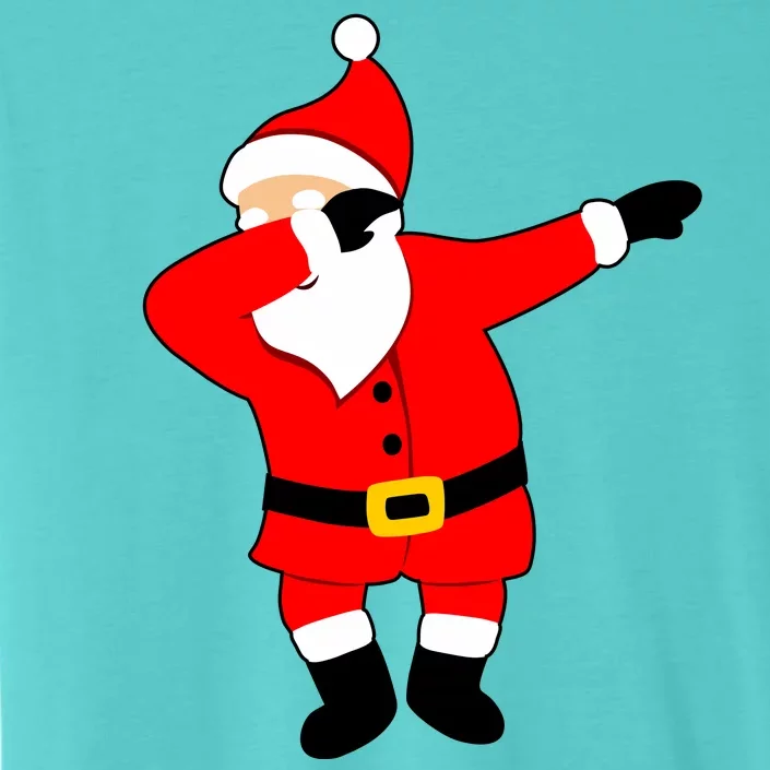 Dabbing Santa Christmas ChromaSoft Performance T-Shirt