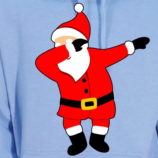 Dabbing Santa Christmas Unisex Surf Hoodie