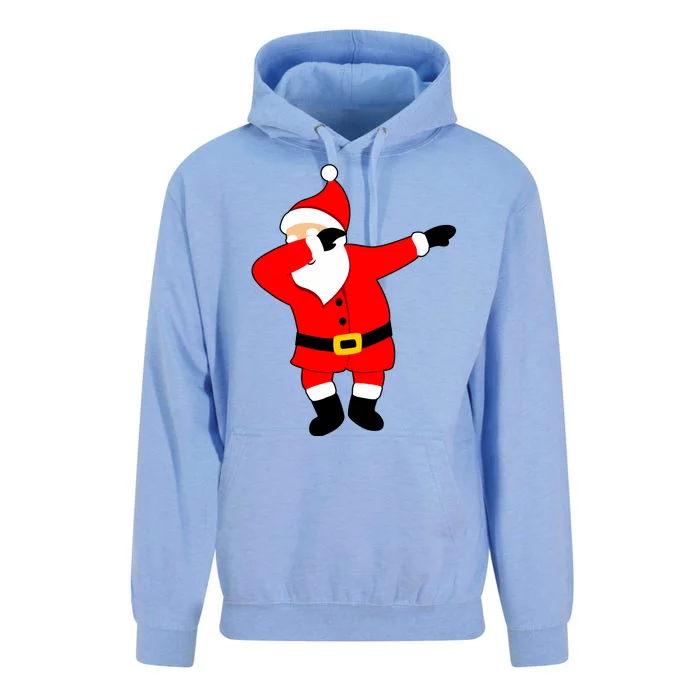 Dabbing Santa Christmas Unisex Surf Hoodie