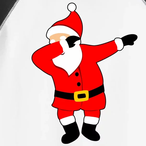 Dabbing Santa Christmas Toddler Fine Jersey T-Shirt