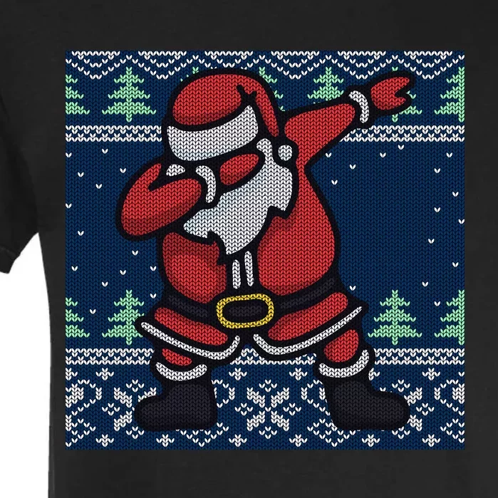 Dabbing Santa Claus Garment-Dyed Heavyweight T-Shirt