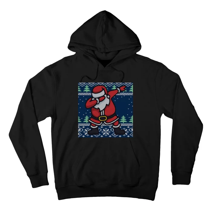 Dabbing Santa Claus Hoodie