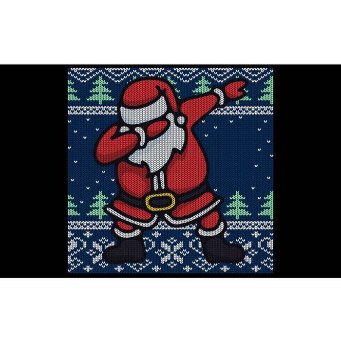 Dabbing Santa Claus Bumper Sticker