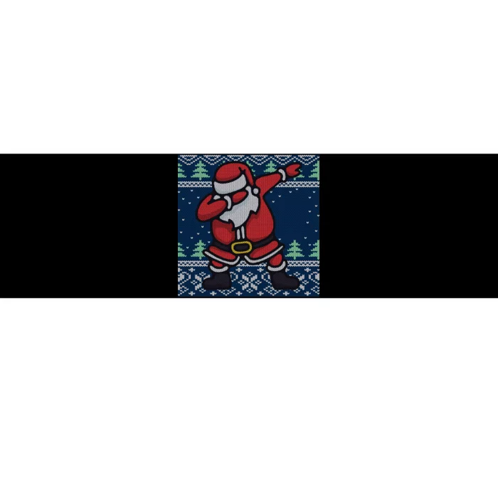 Dabbing Santa Claus Bumper Sticker