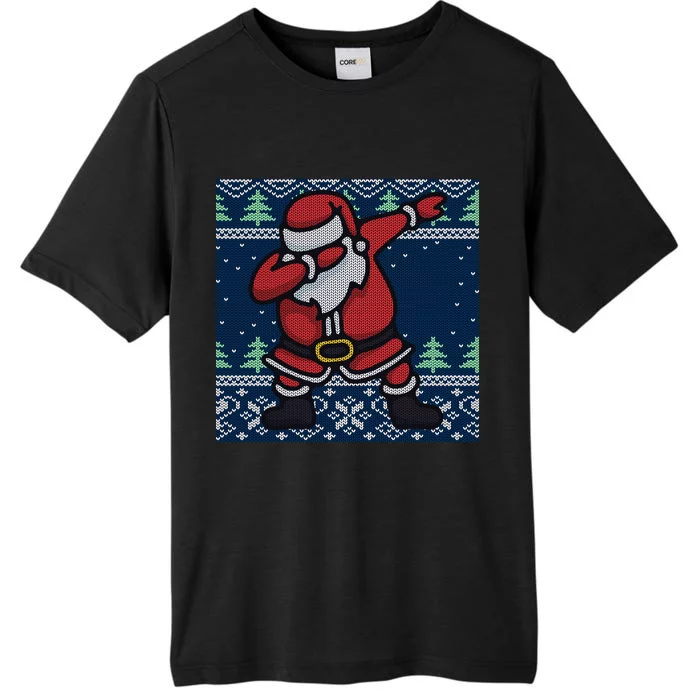 Dabbing Santa Claus ChromaSoft Performance T-Shirt