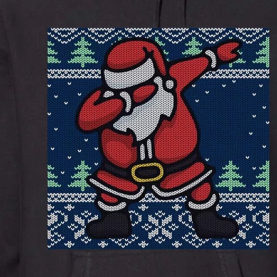 Dabbing Santa Claus Premium Hoodie