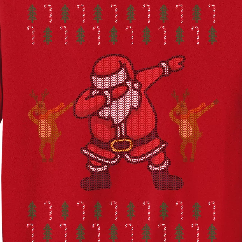 Dabbing Santa Ugly Christmas Sweatshirt