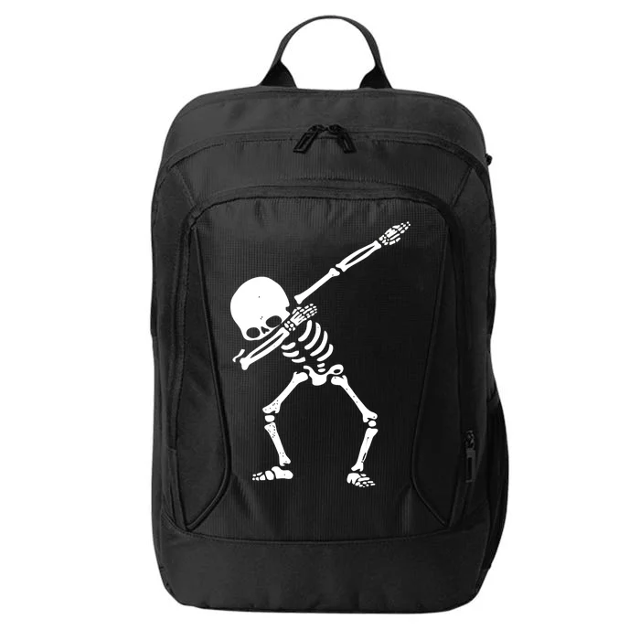 Dabbing Skeleton Dab City Backpack