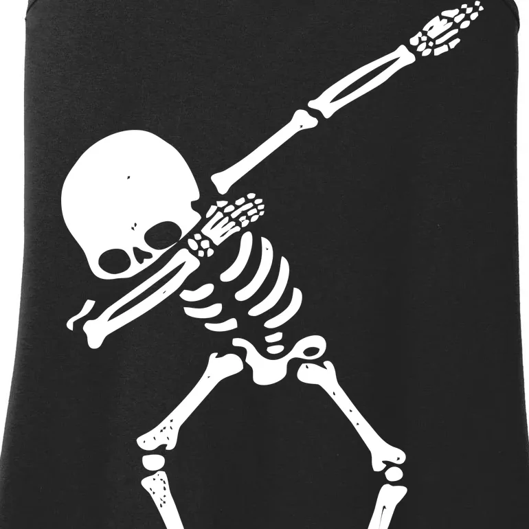 Dabbing Skeleton Dab Ladies Essential Tank