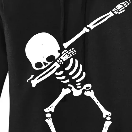 Dabbing Skeleton Dab Women's Pullover Hoodie