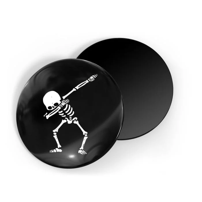 Dabbing Skeleton Dab Magnet