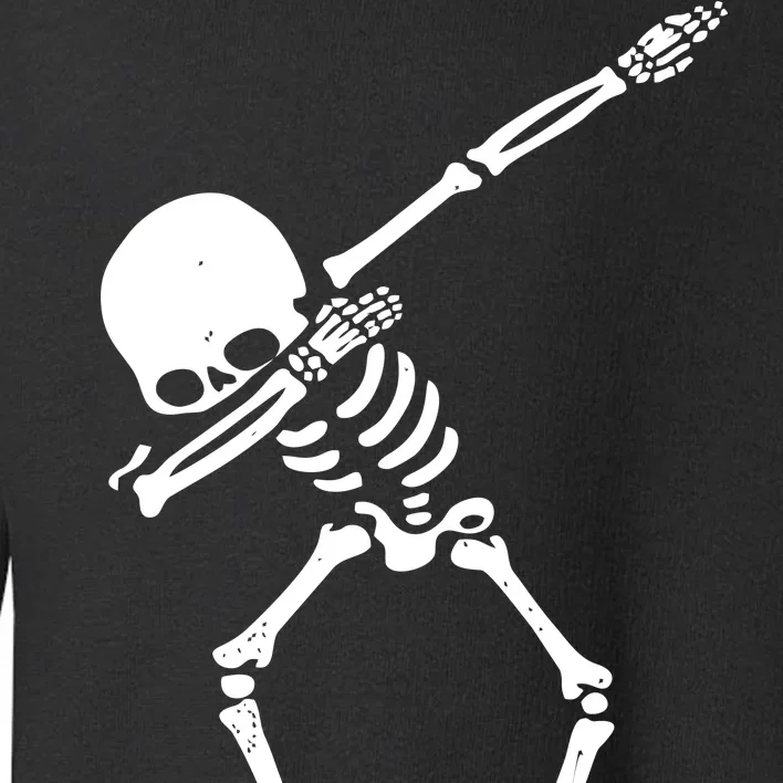 Dabbing Skeleton Dab Toddler Sweatshirt