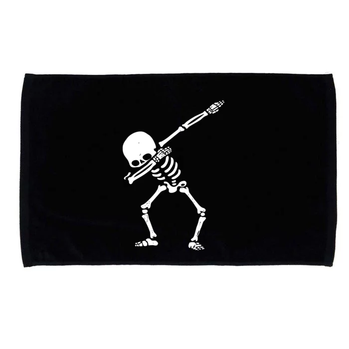 Dabbing Skeleton Dab Microfiber Hand Towel