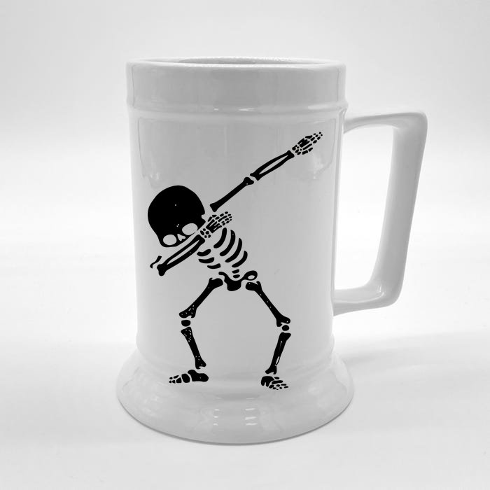 Dabbing Skeleton Dab Front & Back Beer Stein