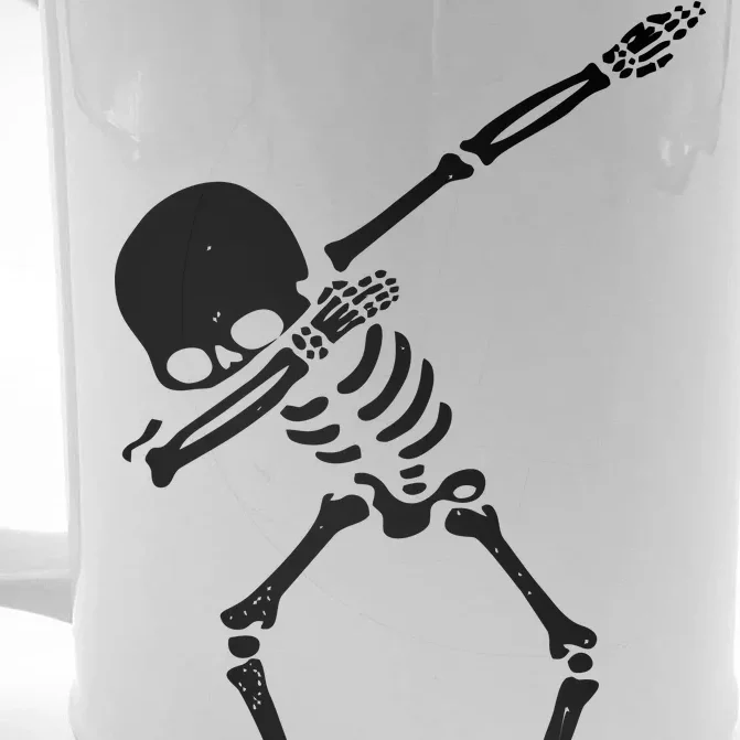 Dabbing Skeleton Dab Front & Back Beer Stein