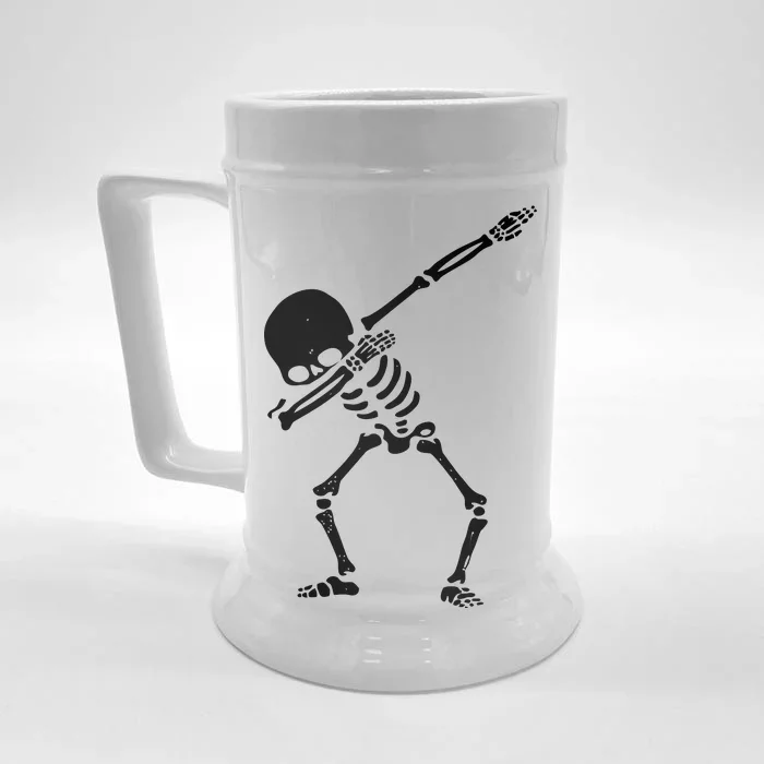 Dabbing Skeleton Dab Front & Back Beer Stein