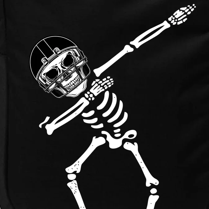 Dabbing Skeleton Football Dab Touchdown TD Impact Tech Backpack