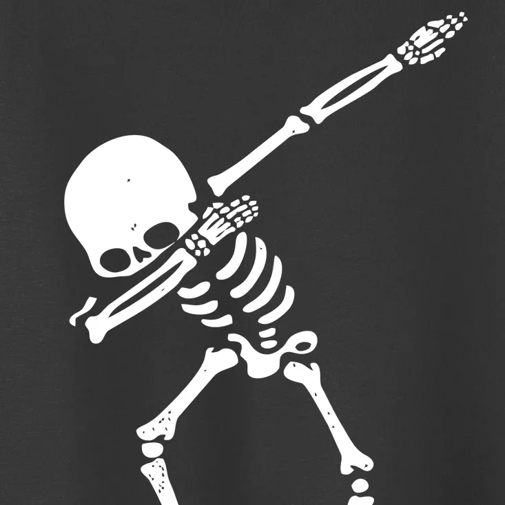 Dabbing Skeleton Soccer Dab Toddler T-Shirt