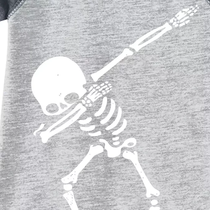 Dabbing Skeleton Soccer Dab Infant Baby Jersey Bodysuit