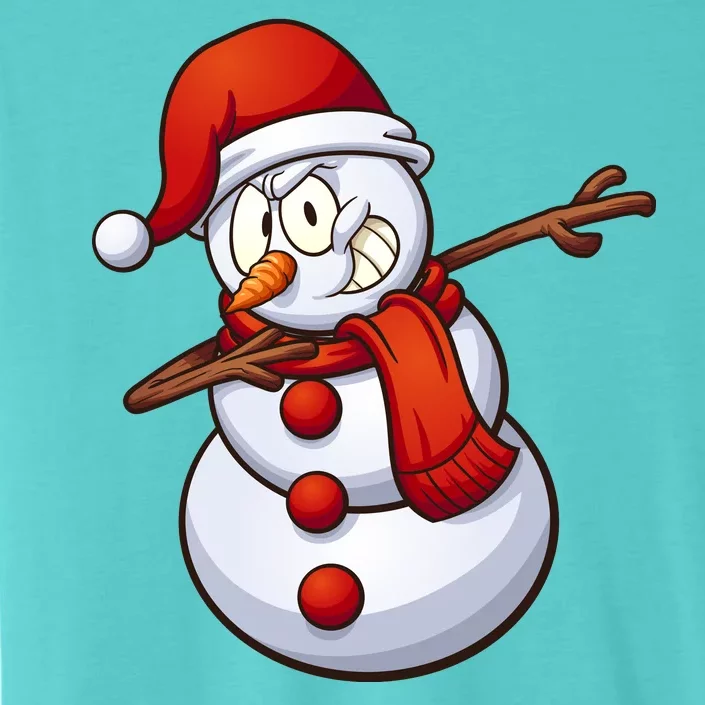 Dabbing Snowman ChromaSoft Performance T-Shirt