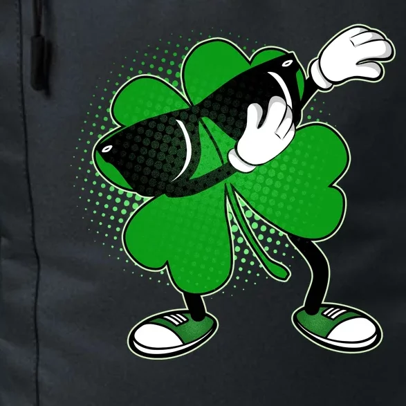 Dabbing St. Patrick's Day Shamrock Daily Commute Backpack