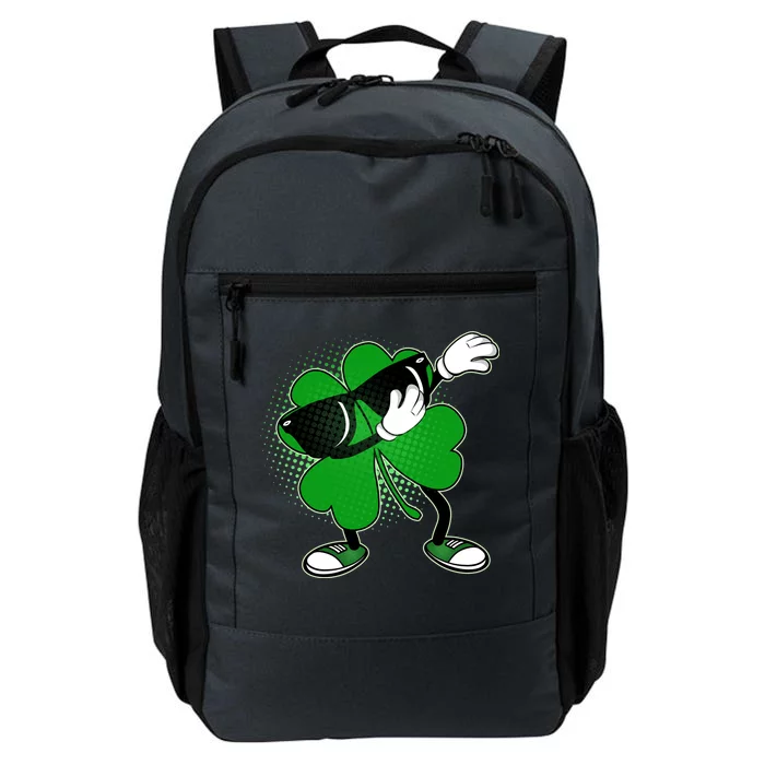 Dabbing St. Patrick's Day Shamrock Daily Commute Backpack