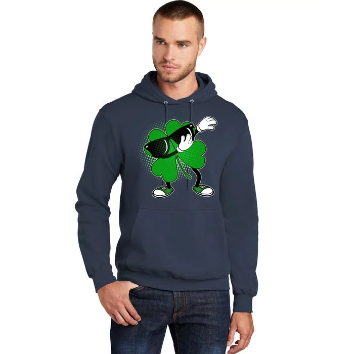 Dabbing St. Patrick's Day Shamrock Tall Hoodie