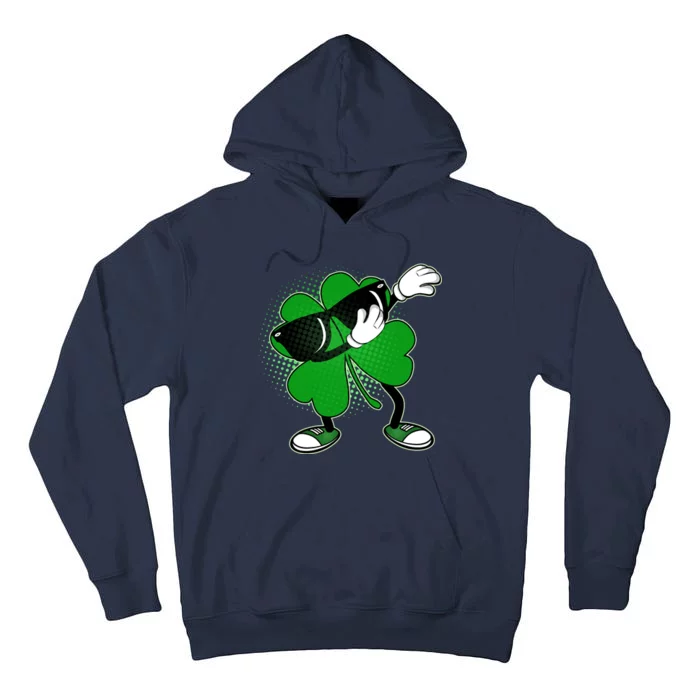 Dabbing St. Patrick's Day Shamrock Tall Hoodie