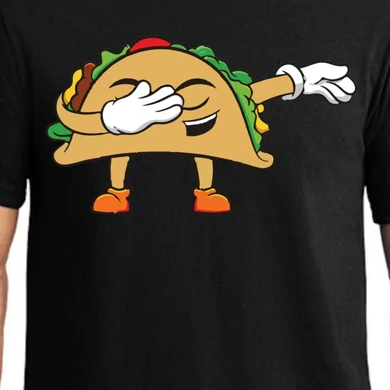 Dabbing Taco Pajama Set