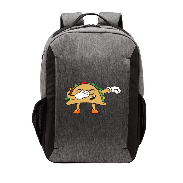 Dabbing Taco Vector Backpack