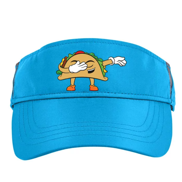 Dabbing Taco Adult Drive Performance Visor