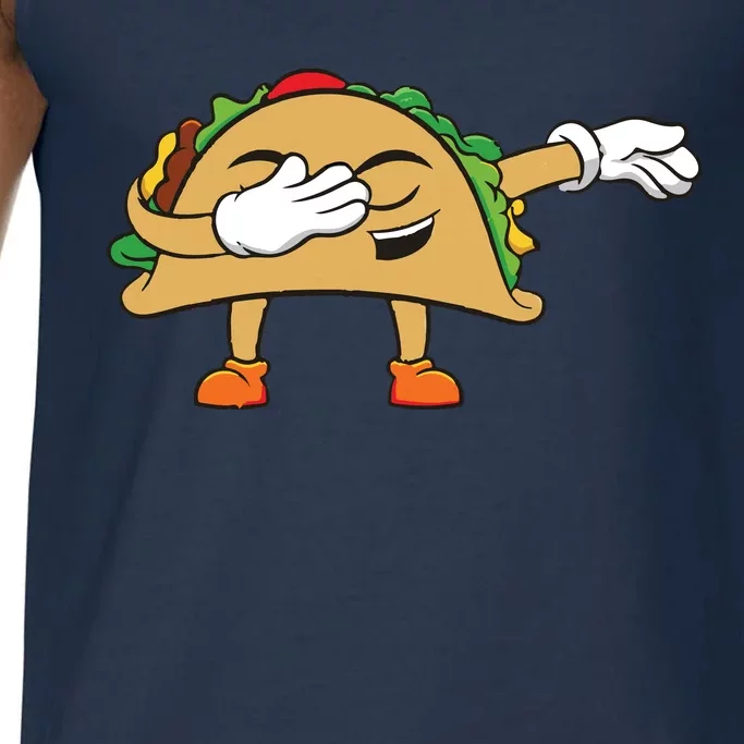 Dabbing Taco Comfort Colors® Tank Top