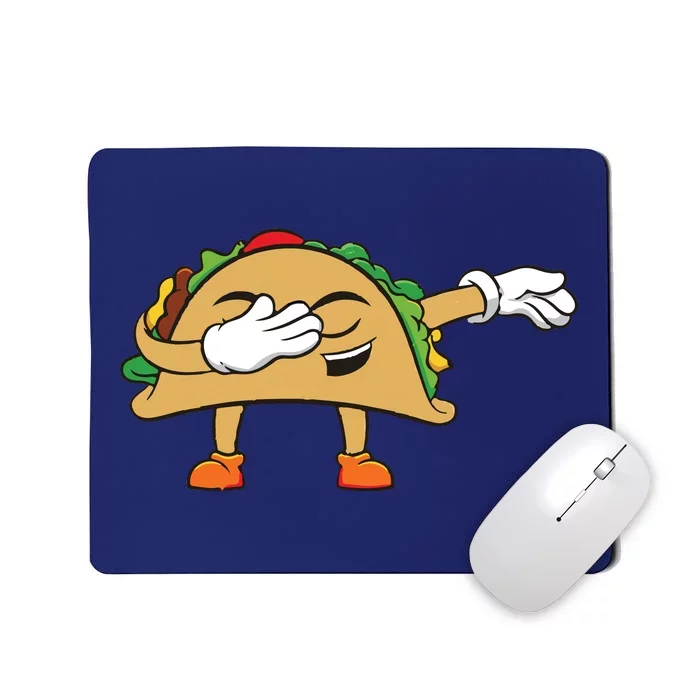 Dabbing Taco Mousepad