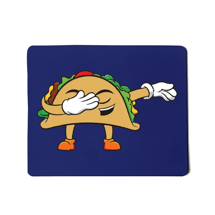 Dabbing Taco Mousepad