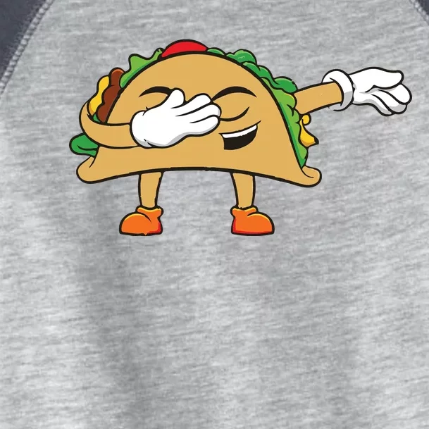 Dabbing Taco Toddler Fine Jersey T-Shirt