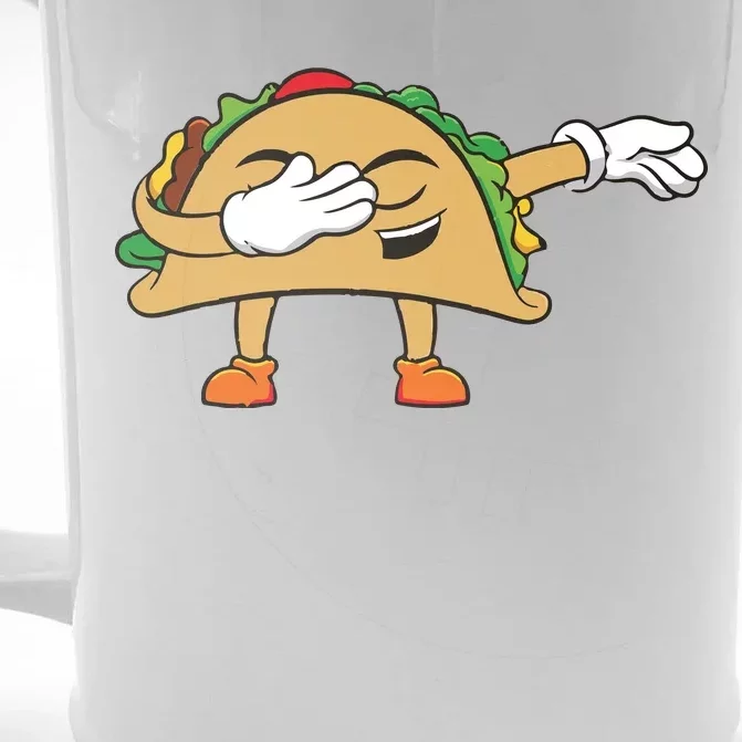 Dabbing Taco Front & Back Beer Stein