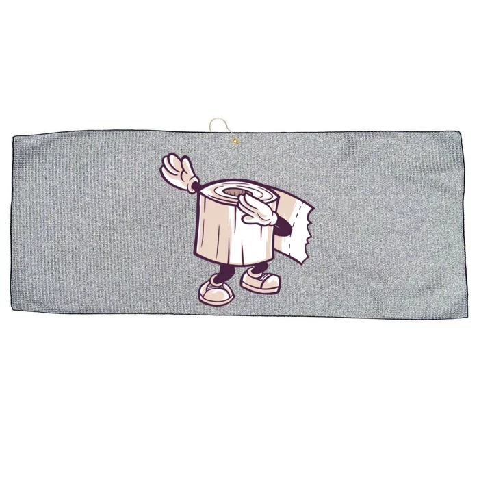 Dabbing Toilet Paper Large Microfiber Waffle Golf Towel