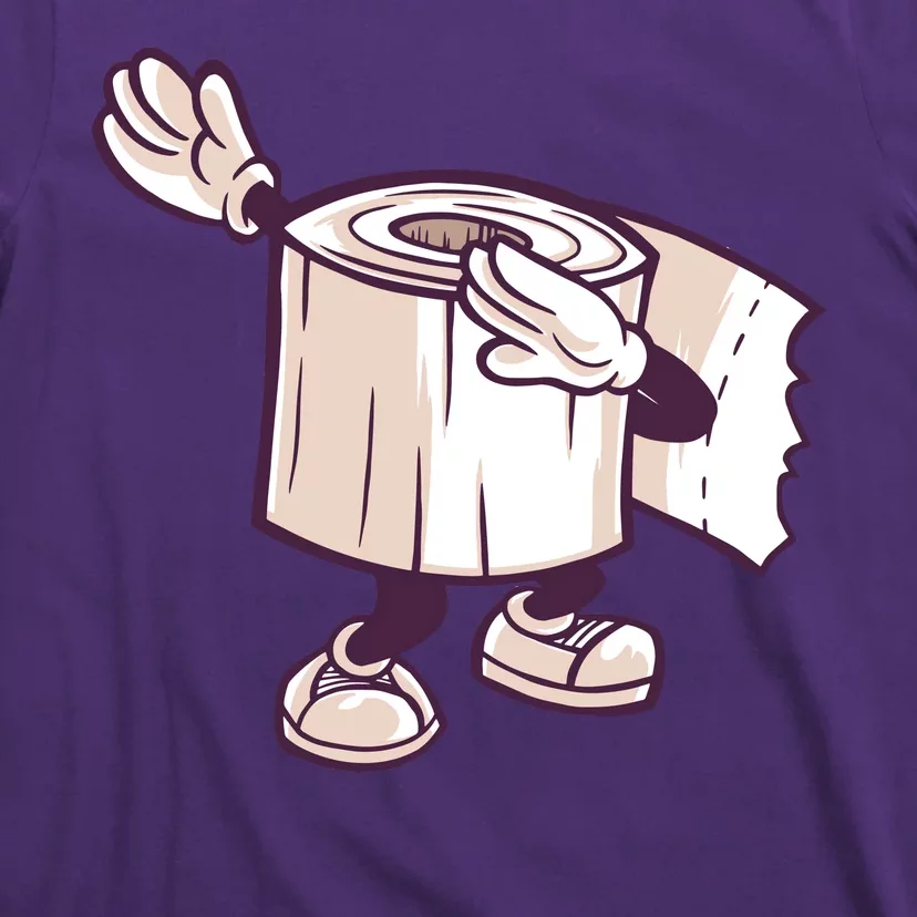 Dabbing Toilet Paper T-Shirt