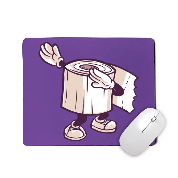 Dabbing Toilet Paper Mousepad